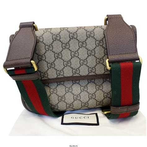 cross shoulder bags gucci|authentic gucci crossbody bag unisex.